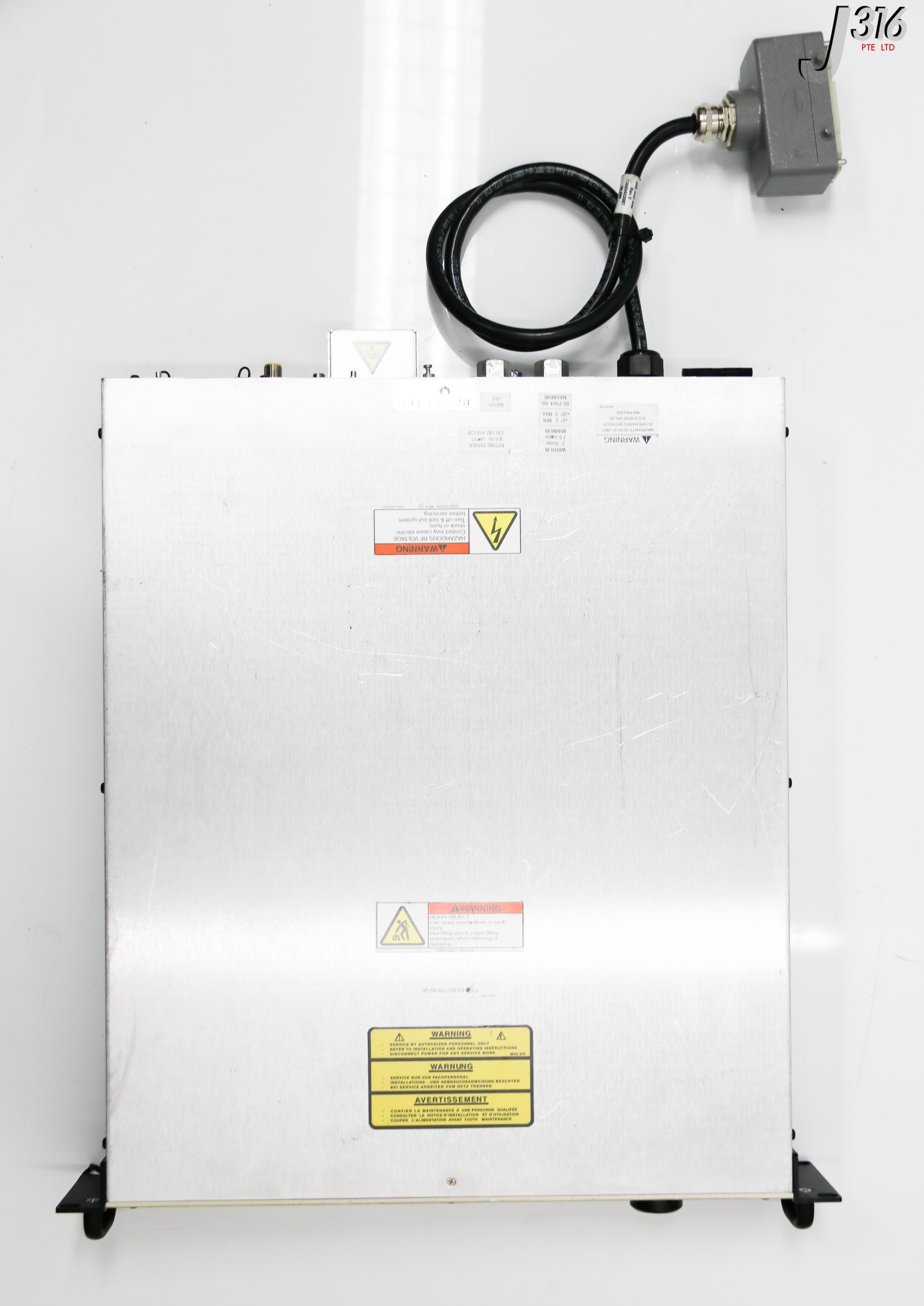 32974 ENI RF GENERATOR, GENESIS, 1250W 13.56MHZ, P/N: GHW12Z